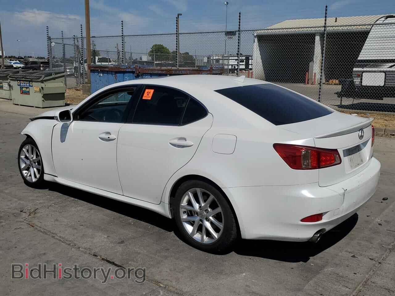 2011 LEXUS IS - VIN: JTHBF5C2XB5153197 - Фото 2