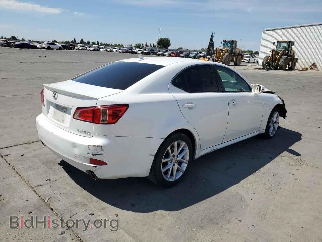 2011 LEXUS IS - VIN: JTHBF5C2XB5153197 - Фото 3