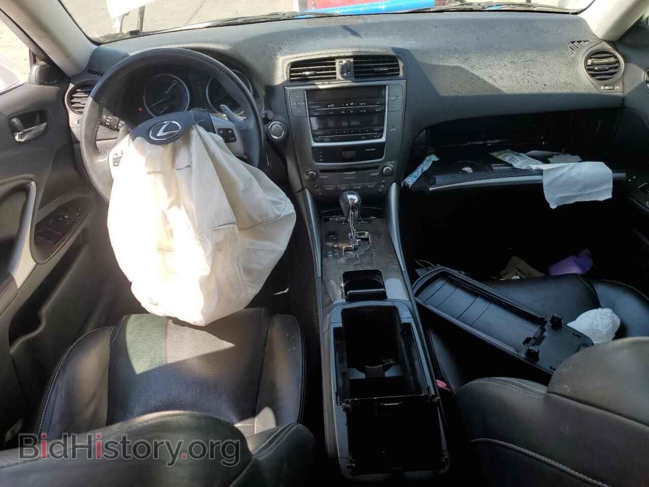 2011 LEXUS IS - VIN: JTHBF5C2XB5153197 - Фото 8