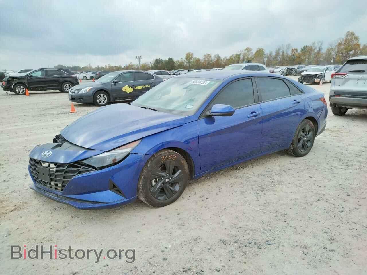 Фотография KMHLM4AG3NU320316 - HYUNDAI ELANTRA 2022