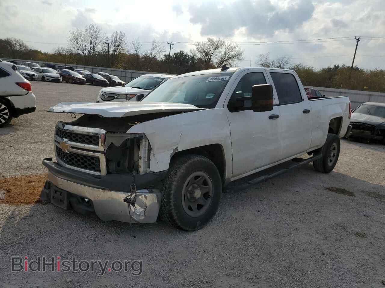 2015 CHEVROLET SILVERADO - VIN: 3GCUKPEC4FG250076 - Фото 2