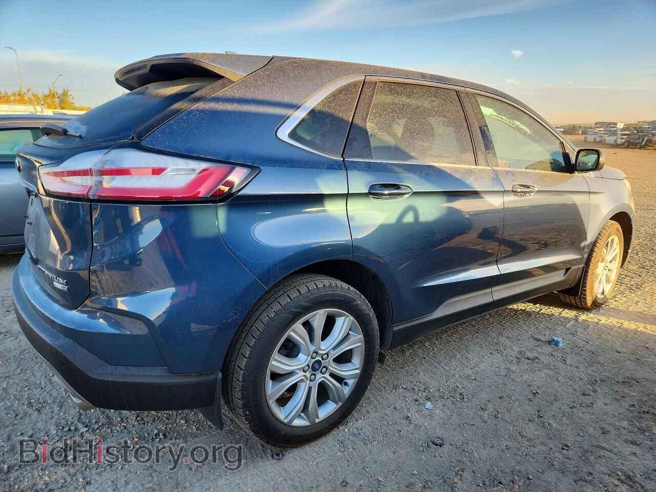 2019 FORD EDGE - VIN: 2FMPK4K99KBC54511 - Фото 3
