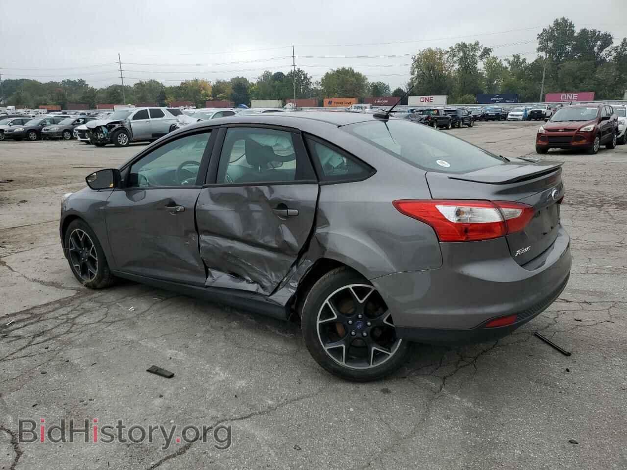2012 FORD FOCUS - VIN: 1FAHP3F2XCL378540 - Фото 2