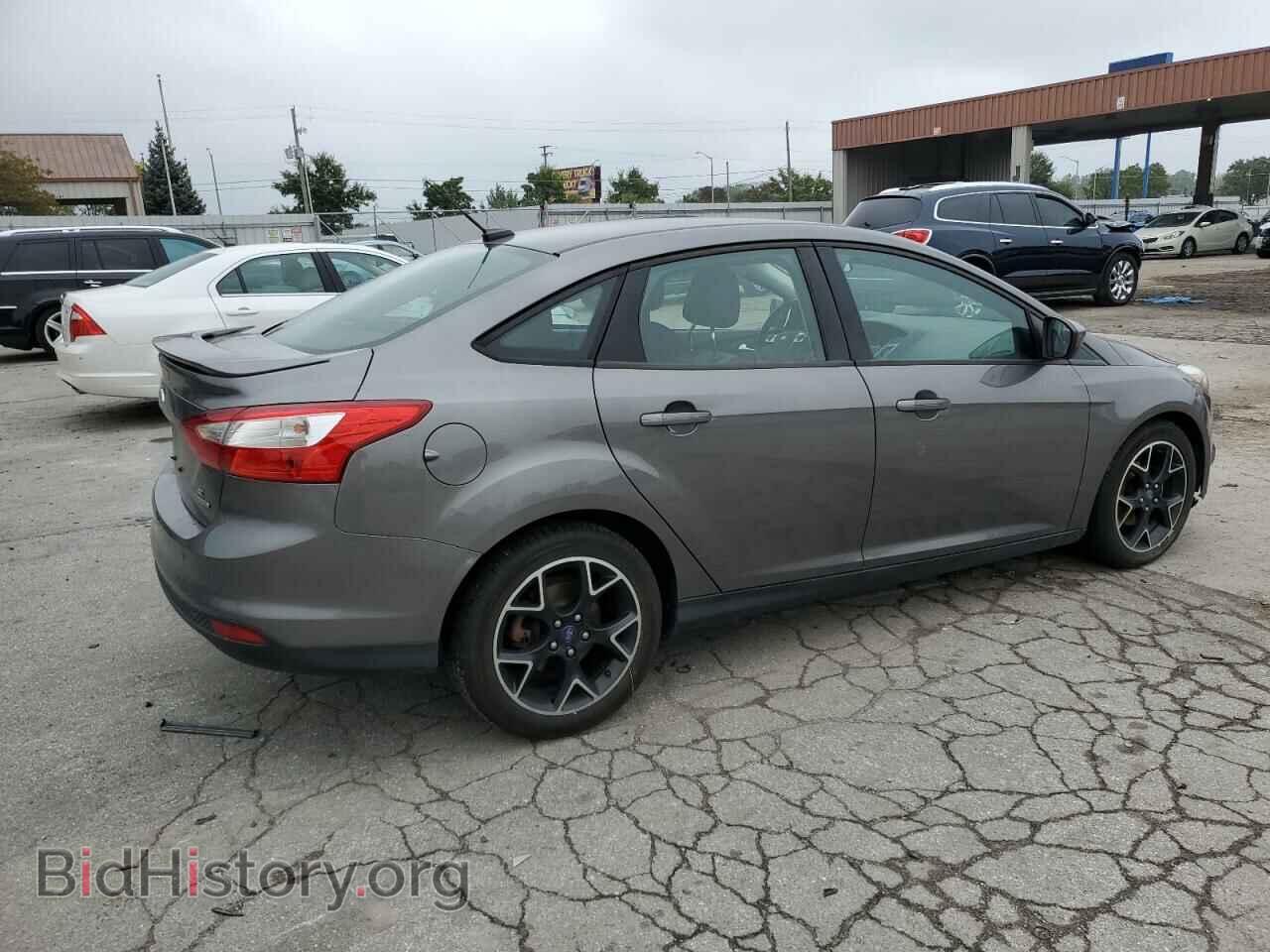 2012 FORD FOCUS - VIN: 1FAHP3F2XCL378540 - Фото 3