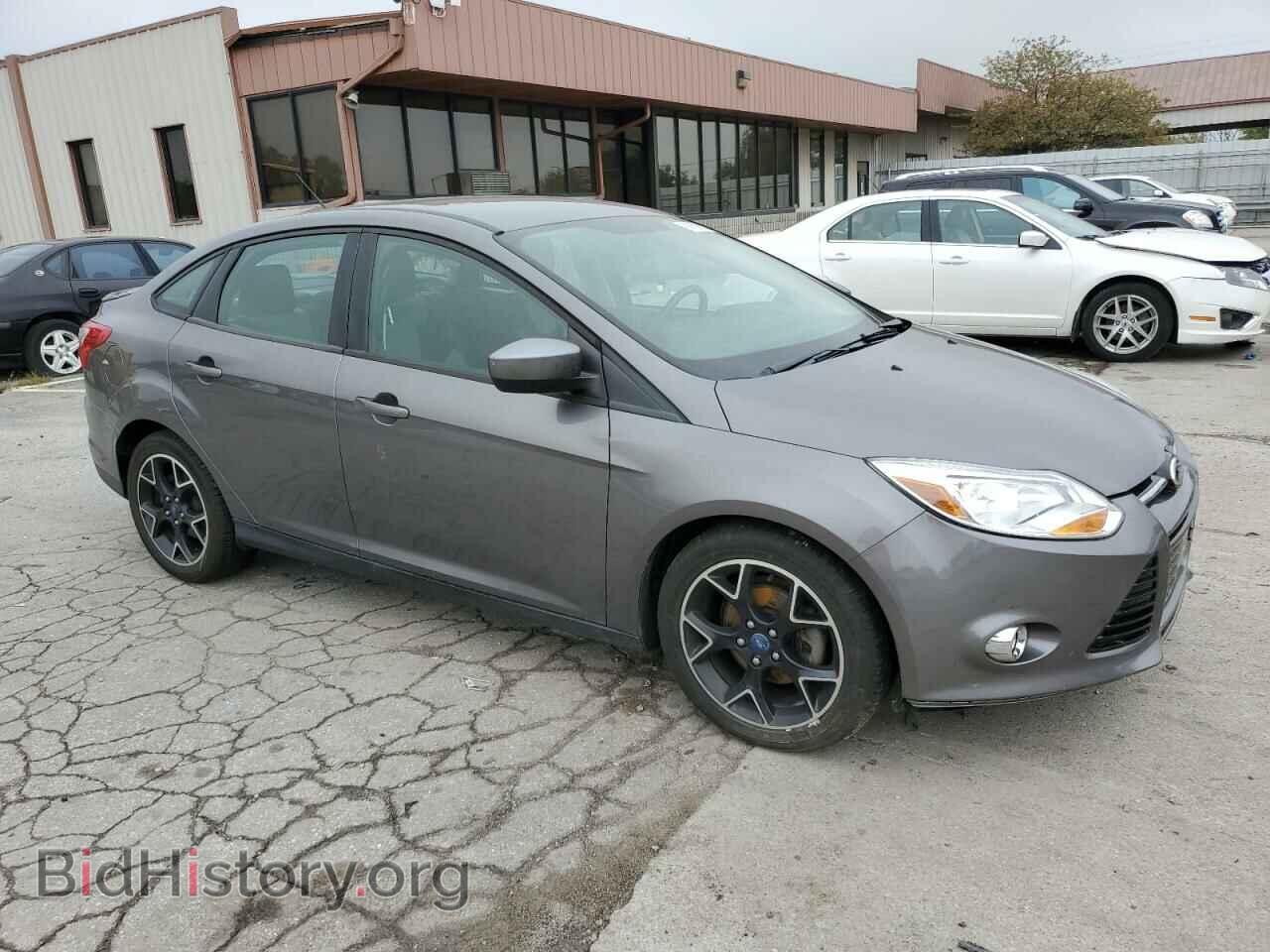 2012 FORD FOCUS - VIN: 1FAHP3F2XCL378540 - Фото 4