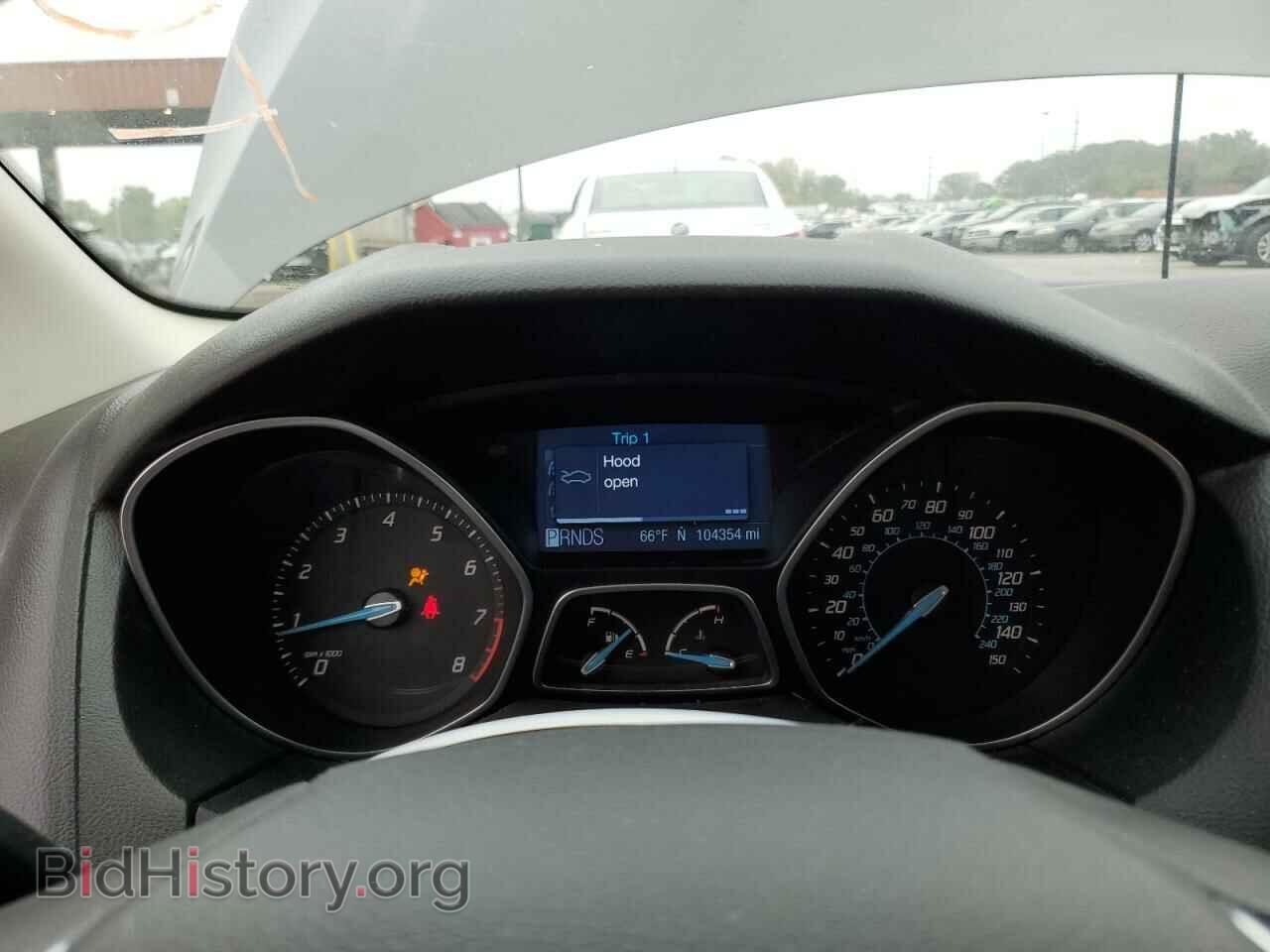 2012 FORD FOCUS - VIN: 1FAHP3F2XCL378540 - Фото 9