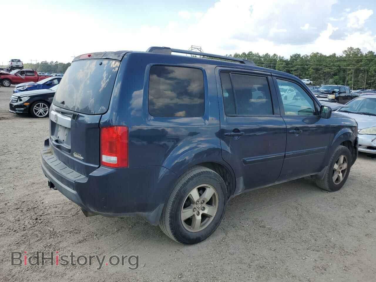 2011 HONDA PILOT - VIN: 5FNYF3H69BB047821 - Фото 3