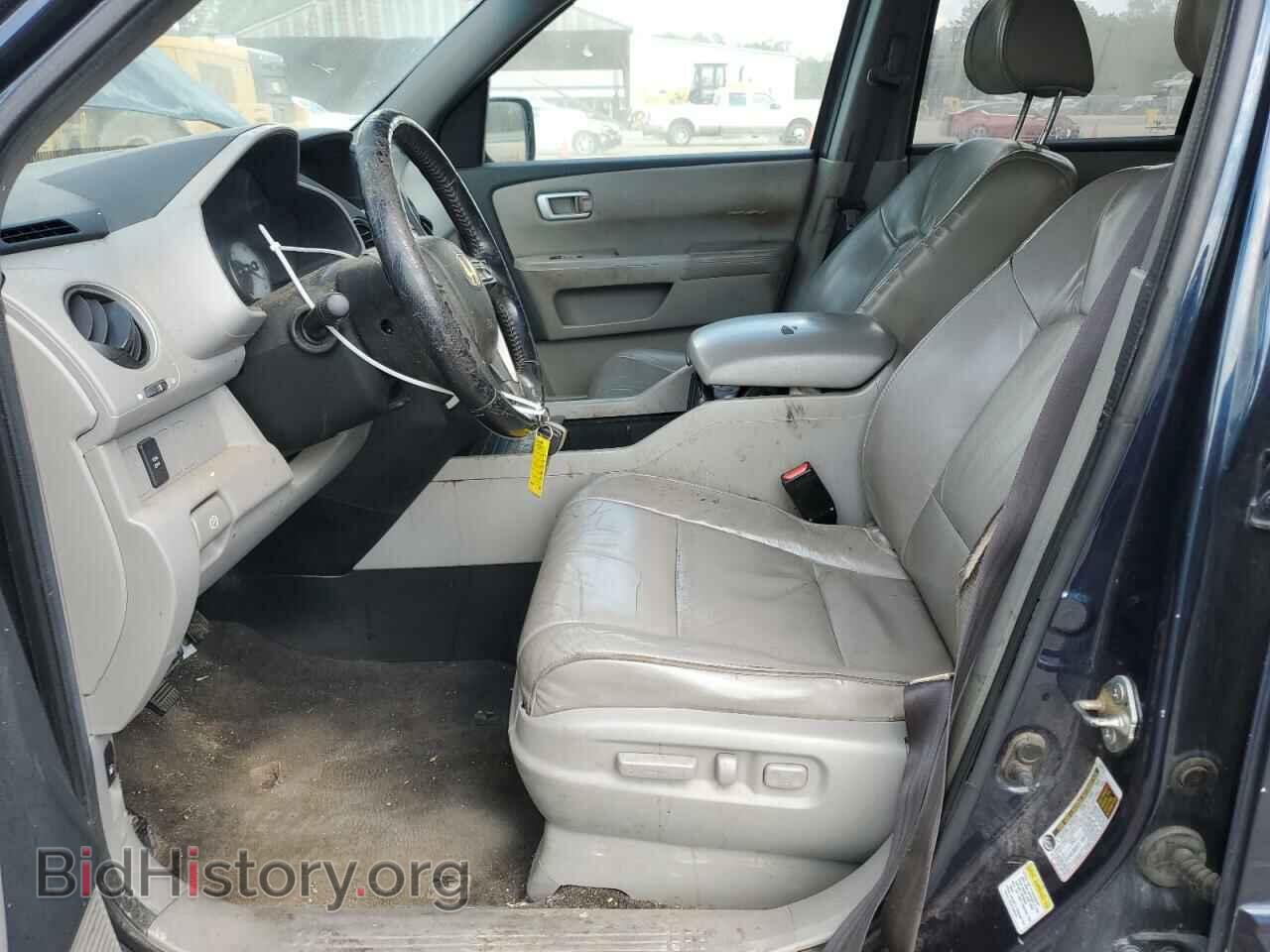 2011 HONDA PILOT - VIN: 5FNYF3H69BB047821 - Фото 7