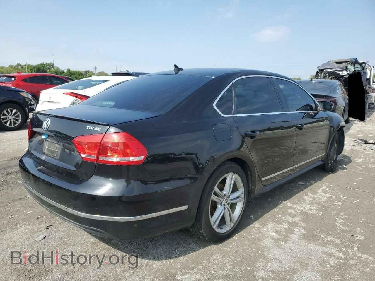 2014 VOLKSWAGEN PASSAT - VIN: 1VWBN7A39EC081353 - Фото 3