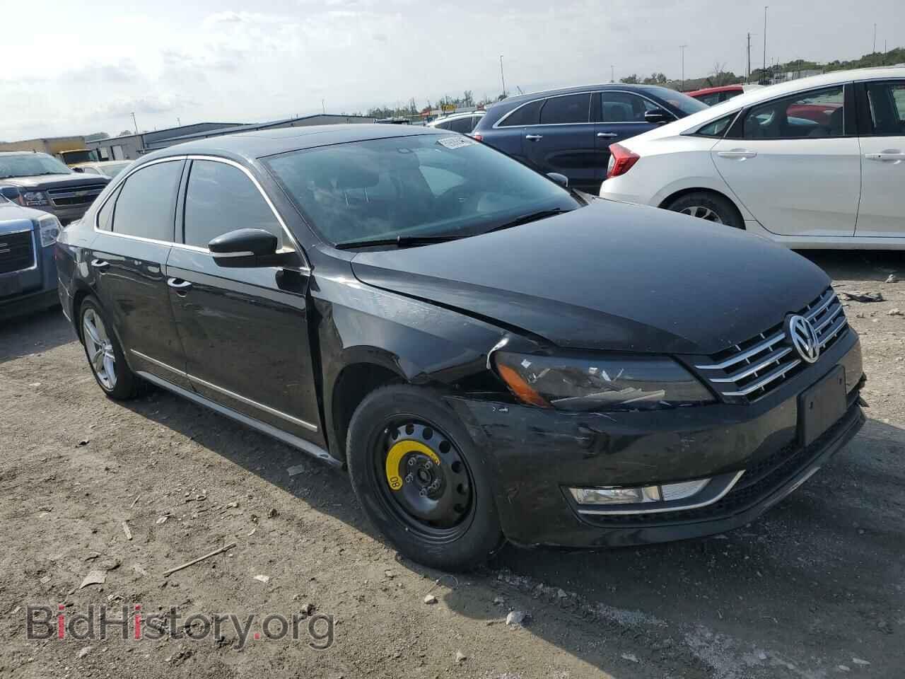 2014 VOLKSWAGEN PASSAT - VIN: 1VWBN7A39EC081353 - Фото 4
