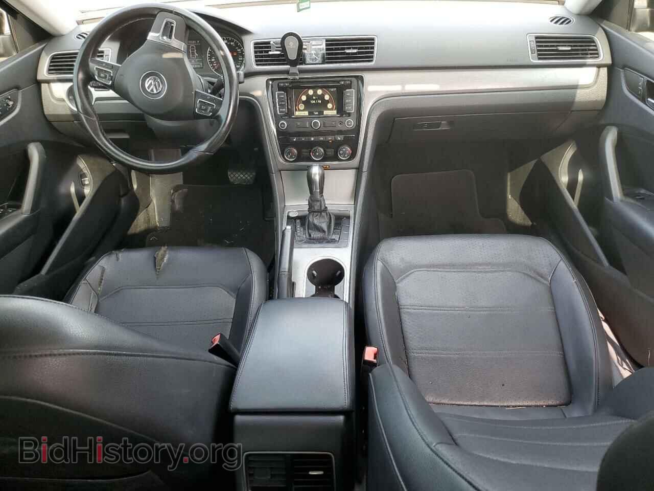 2014 VOLKSWAGEN PASSAT - VIN: 1VWBN7A39EC081353 - Фото 8
