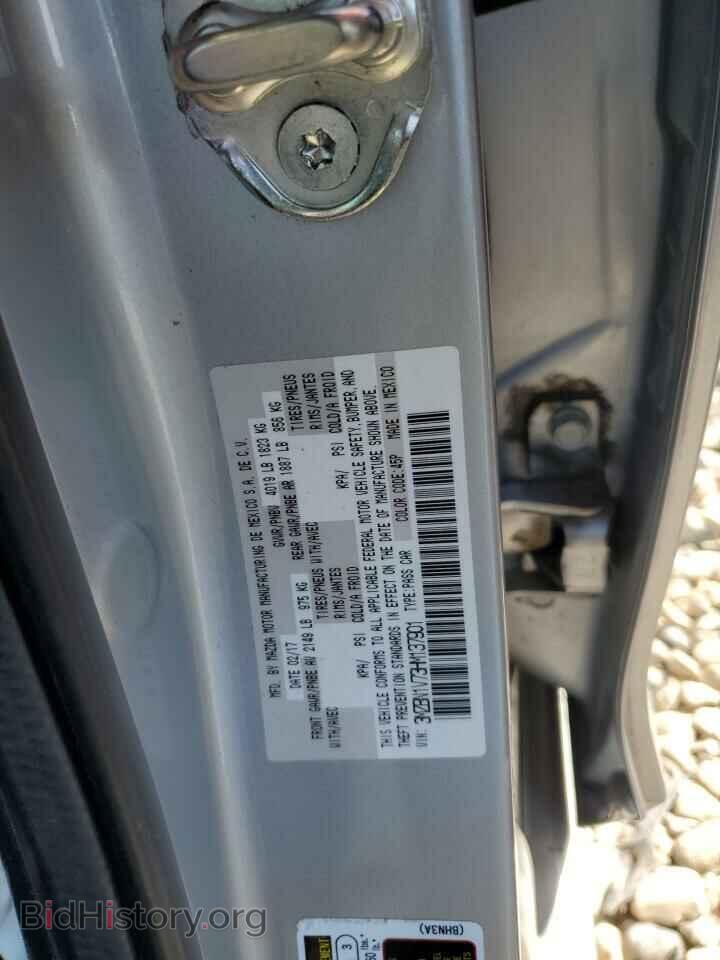 2017 MAZDA 3 - VIN: 3MZBN1V73HM137901 - Фото 12