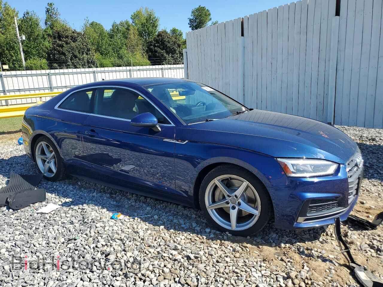 2018 AUDI A5 - VIN: WAUTNAF59JA099059 - Photo 4