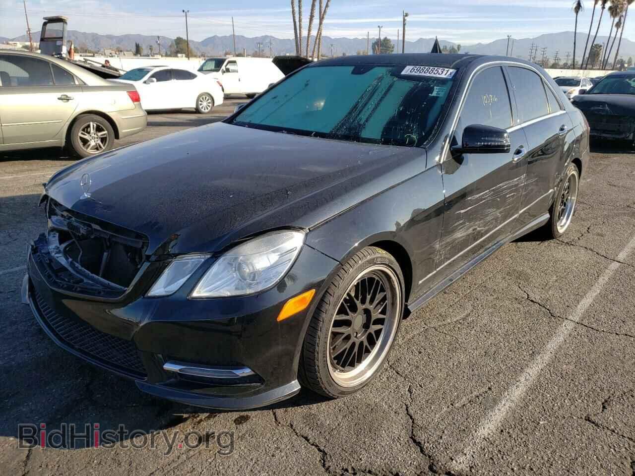 2013 MERCEDES-BENZ E-CLASS - VIN: WDDHF5KB7DA772353 - Фото 2