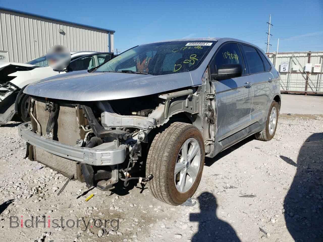2015 FORD EDGE - VIN: 2FMTK3G91FBC17248 - Фото 2