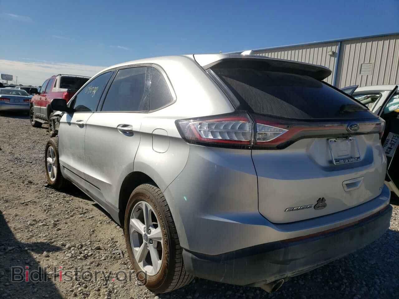2015 FORD EDGE - VIN: 2FMTK3G91FBC17248 - Фото 3