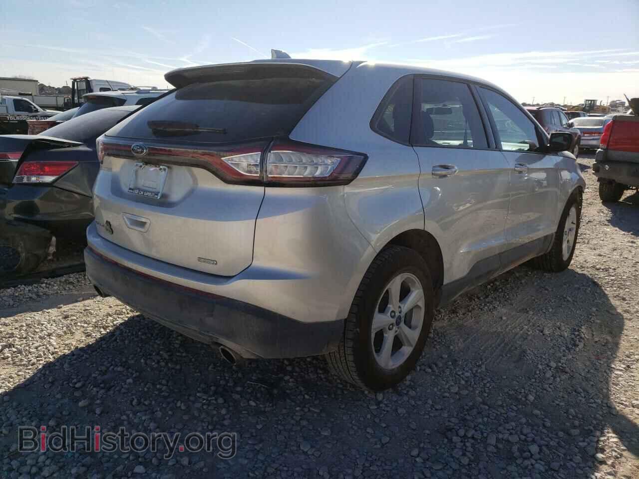 2015 FORD EDGE - VIN: 2FMTK3G91FBC17248 - Фото 4