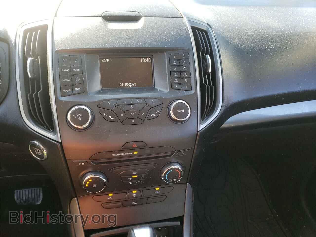 2015 FORD EDGE - VIN: 2FMTK3G91FBC17248 - Фото 9
