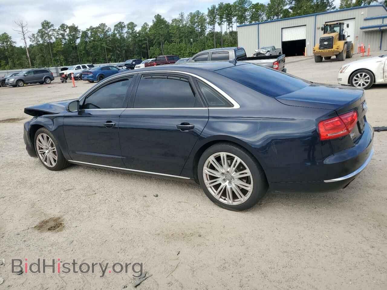 2014 AUDI A8 - VIN: WAURGAFD5EN006189 - Photo 2