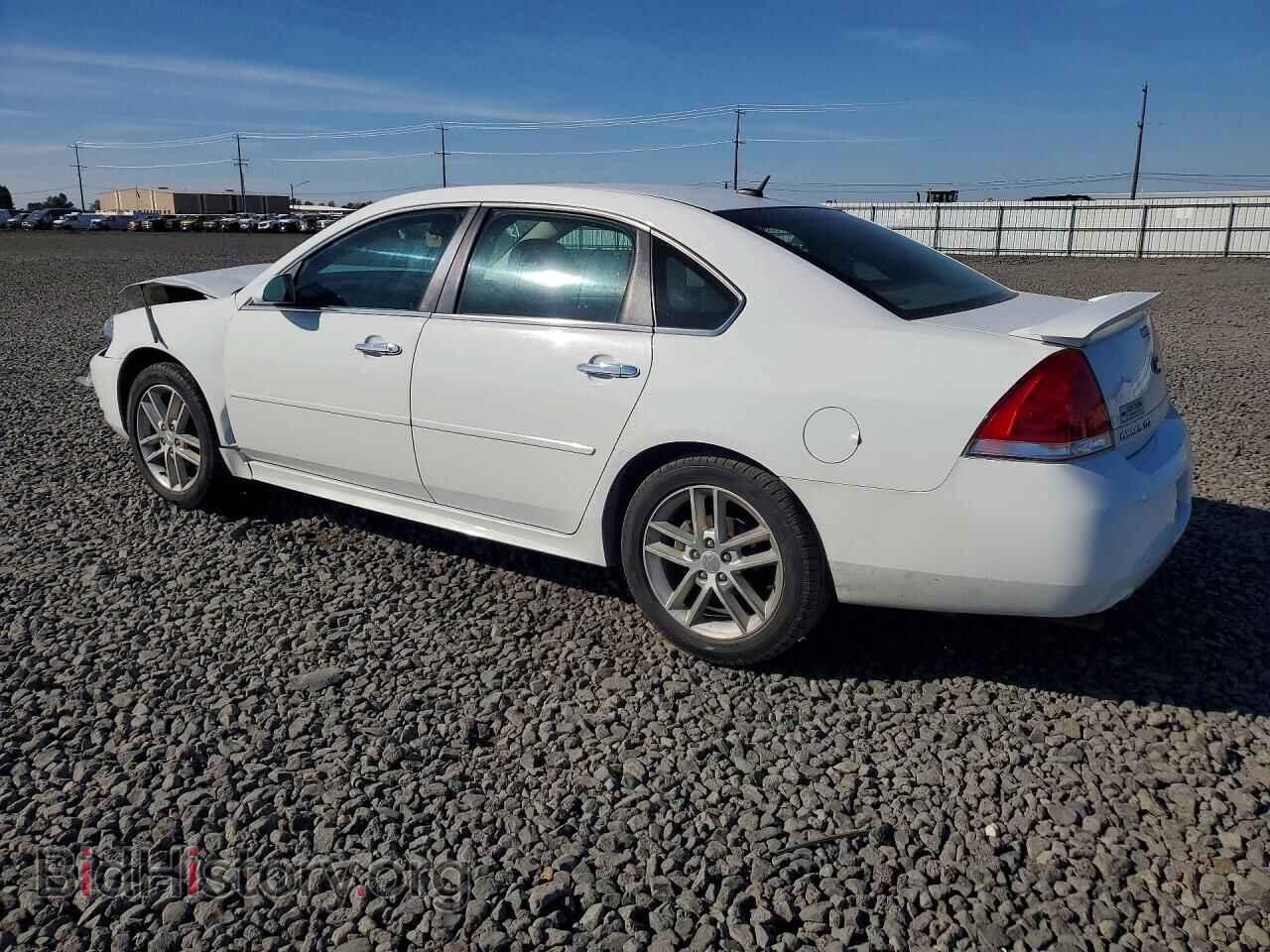 2012 CHEVROLET IMPALA - VIN: 2G1WC5E39C1326835 - Фото 2
