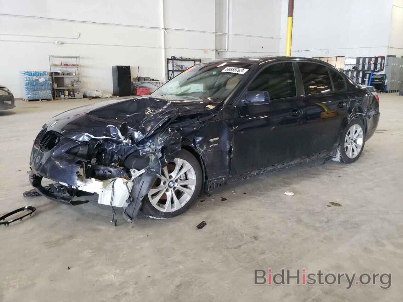 Photo WBANV9C55AC136480 - BMW 5 SERIES 2010