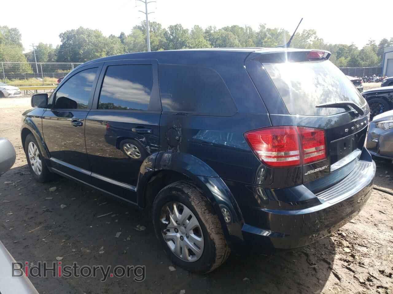 2015 DODGE JOURNEY - VIN: 3C4PDCABXFT723631 - Фото 2