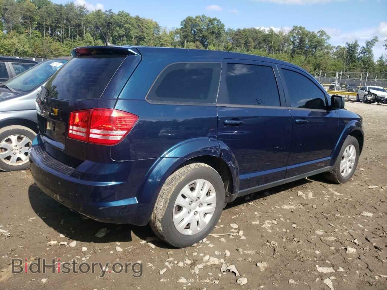 2015 DODGE JOURNEY - VIN: 3C4PDCABXFT723631 - Фото 3