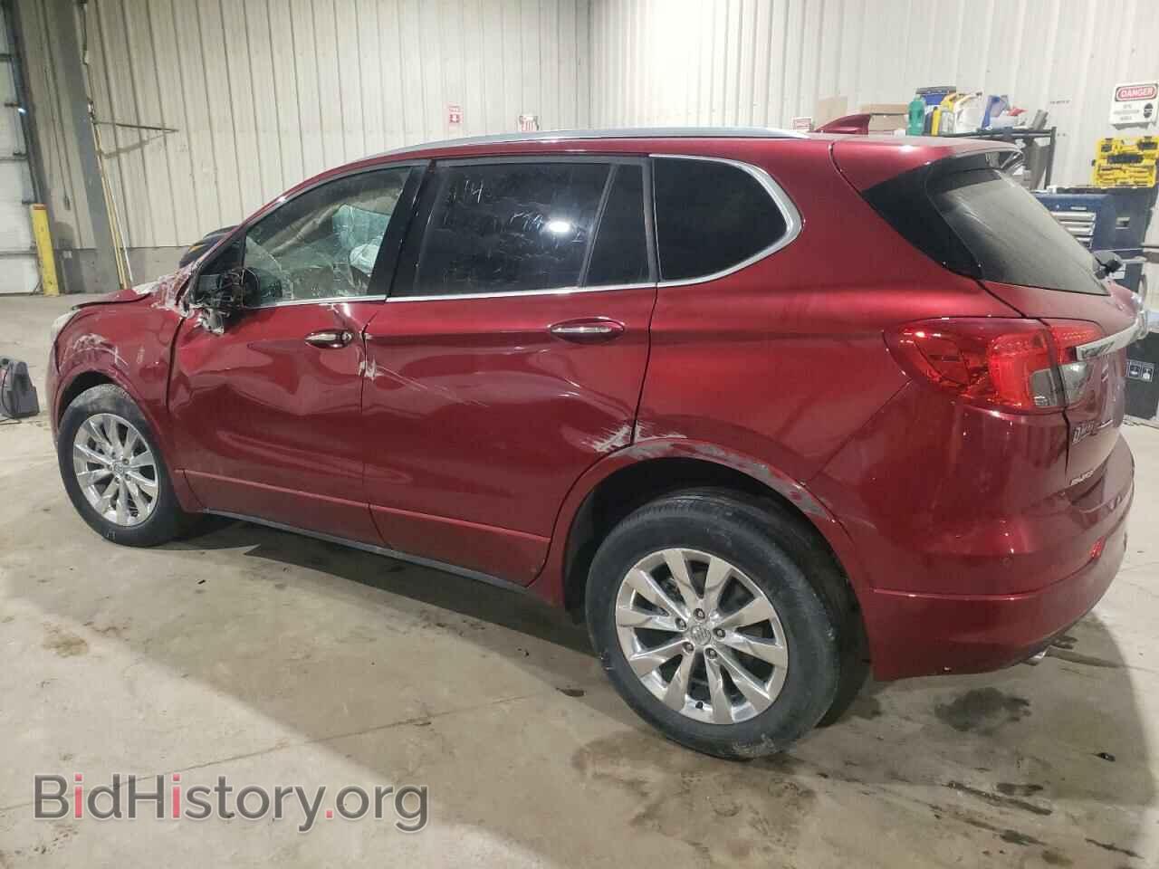 2017 BUICK ENVISION - VIN: LRBFXDSA3HD202949 - Фото 2