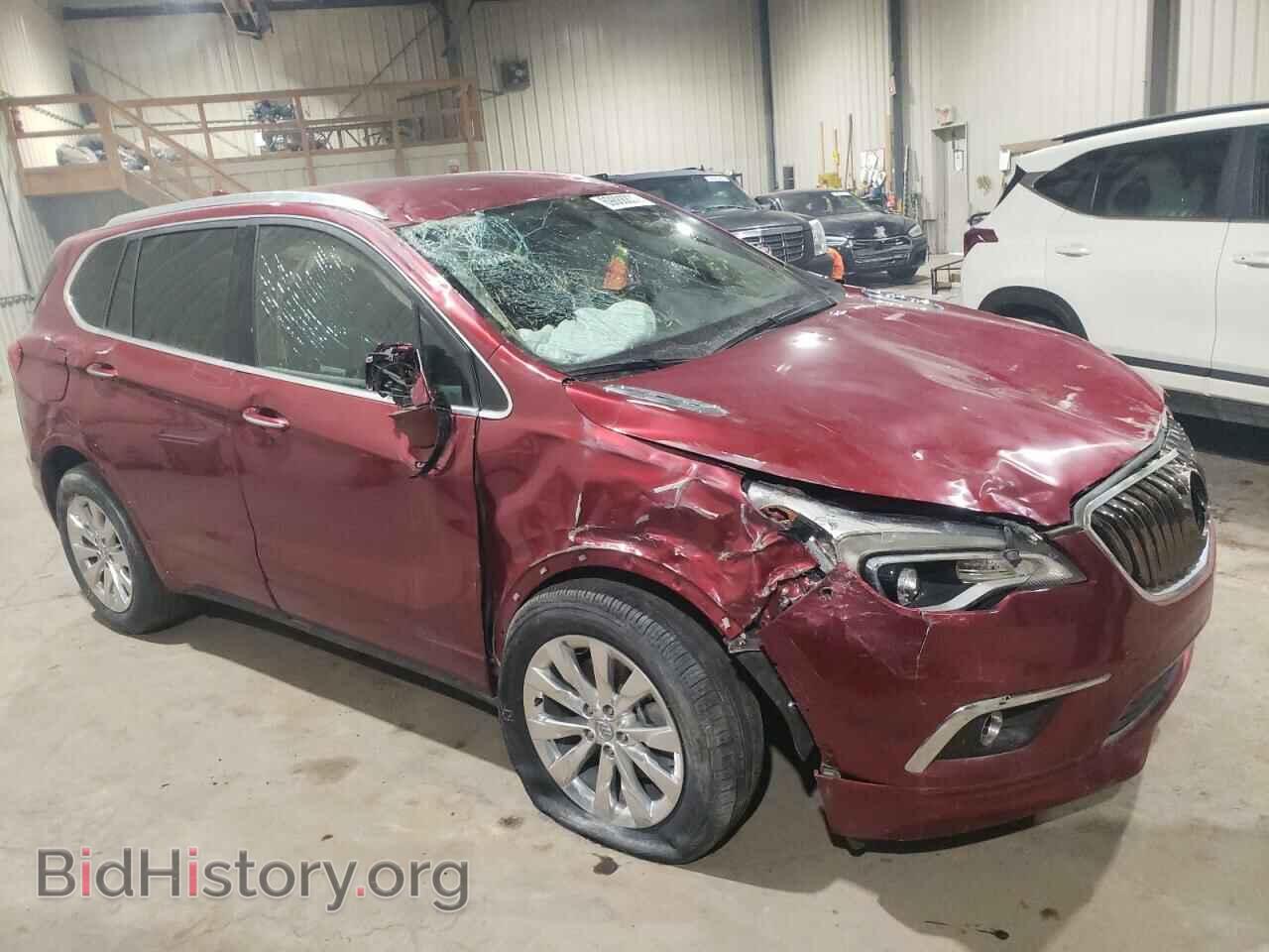 2017 BUICK ENVISION - VIN: LRBFXDSA3HD202949 - Фото 4