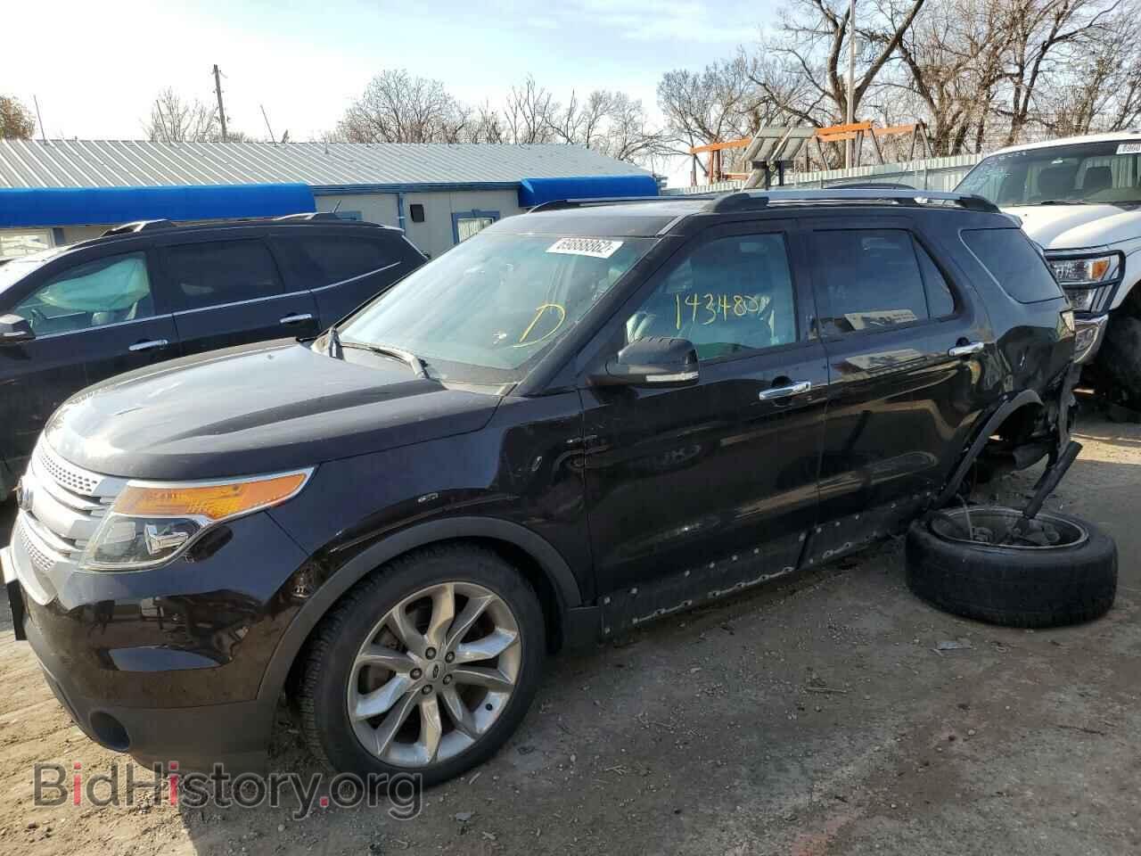 Фотография 1FM5K7D8XDGC48967 - FORD EXPLORER 2013