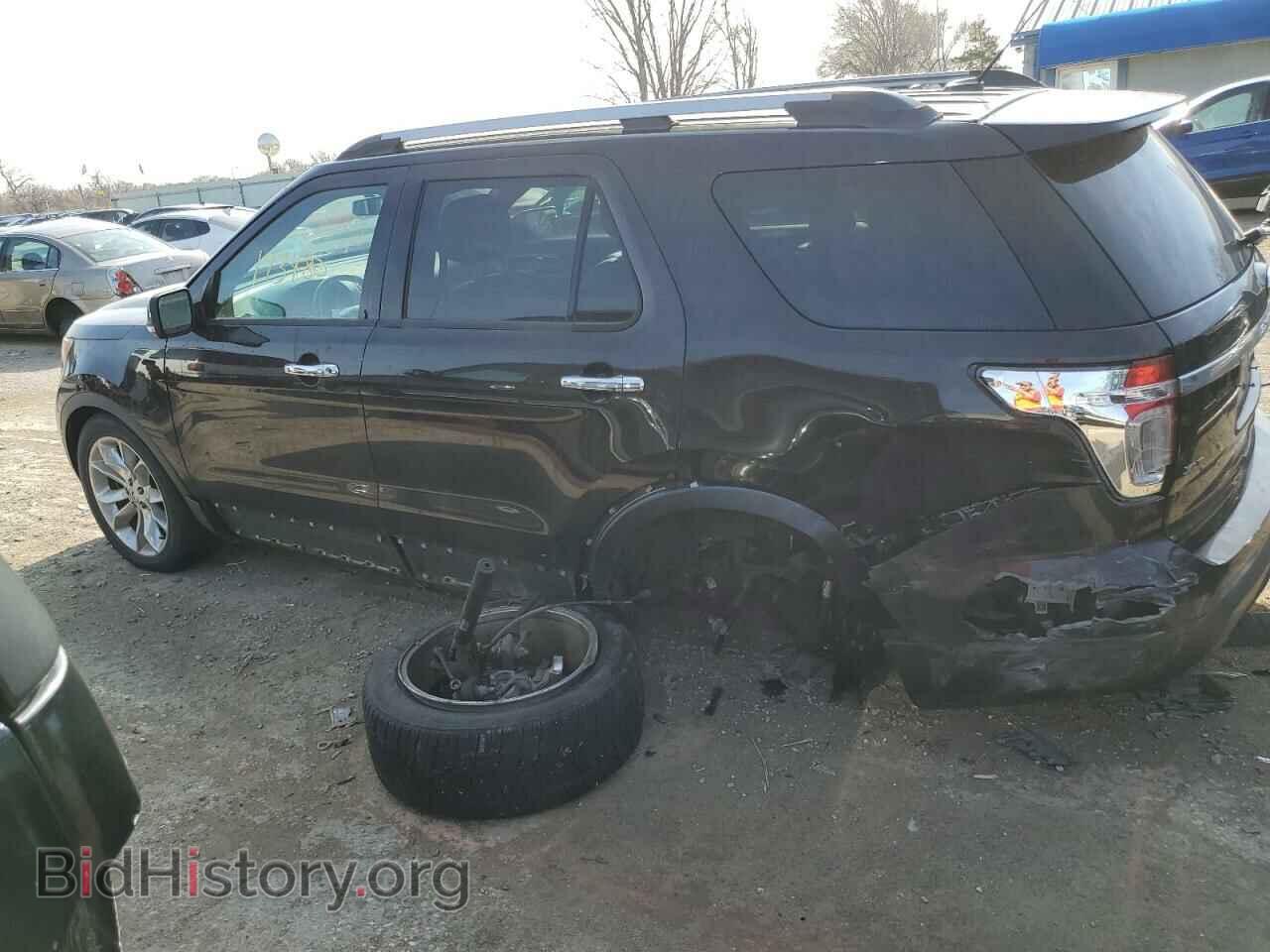 2013 FORD EXPLORER - VIN: 1FM5K7D8XDGC48967 - Photo 2