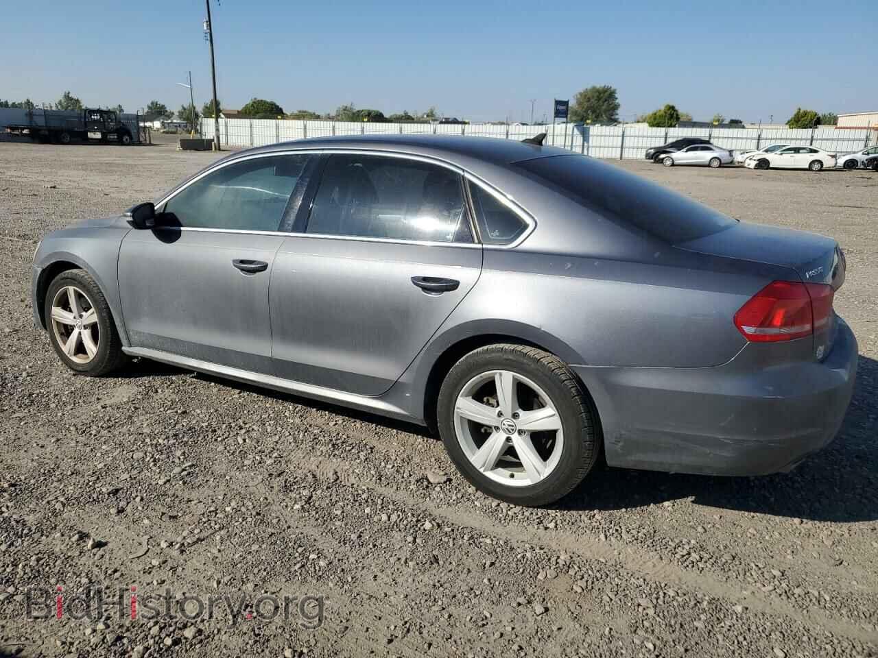 2012 VOLKSWAGEN PASSAT - VIN: 1VWBN7A39CC057373 - Фото 2