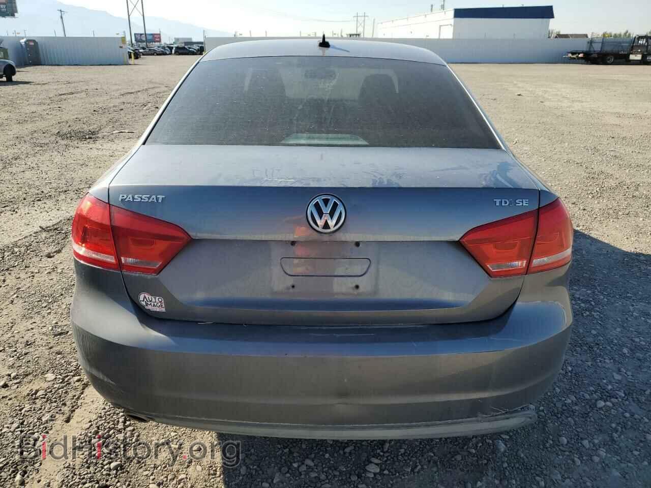 2012 VOLKSWAGEN PASSAT - VIN: 1VWBN7A39CC057373 - Фото 6