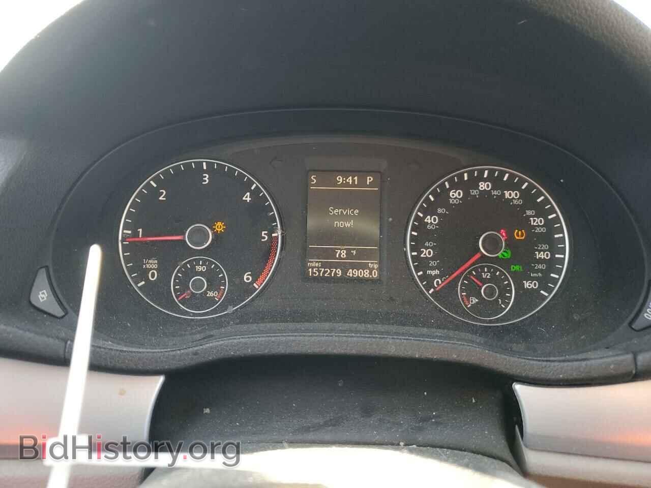 2012 VOLKSWAGEN PASSAT - VIN: 1VWBN7A39CC057373 - Фото 9