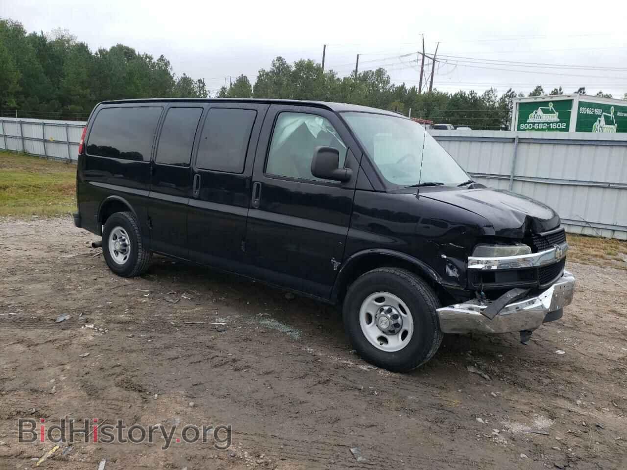 2011 CHEVROLET EXPRESS - VIN: 1GAWGRFG2B1157131 - Фото 4