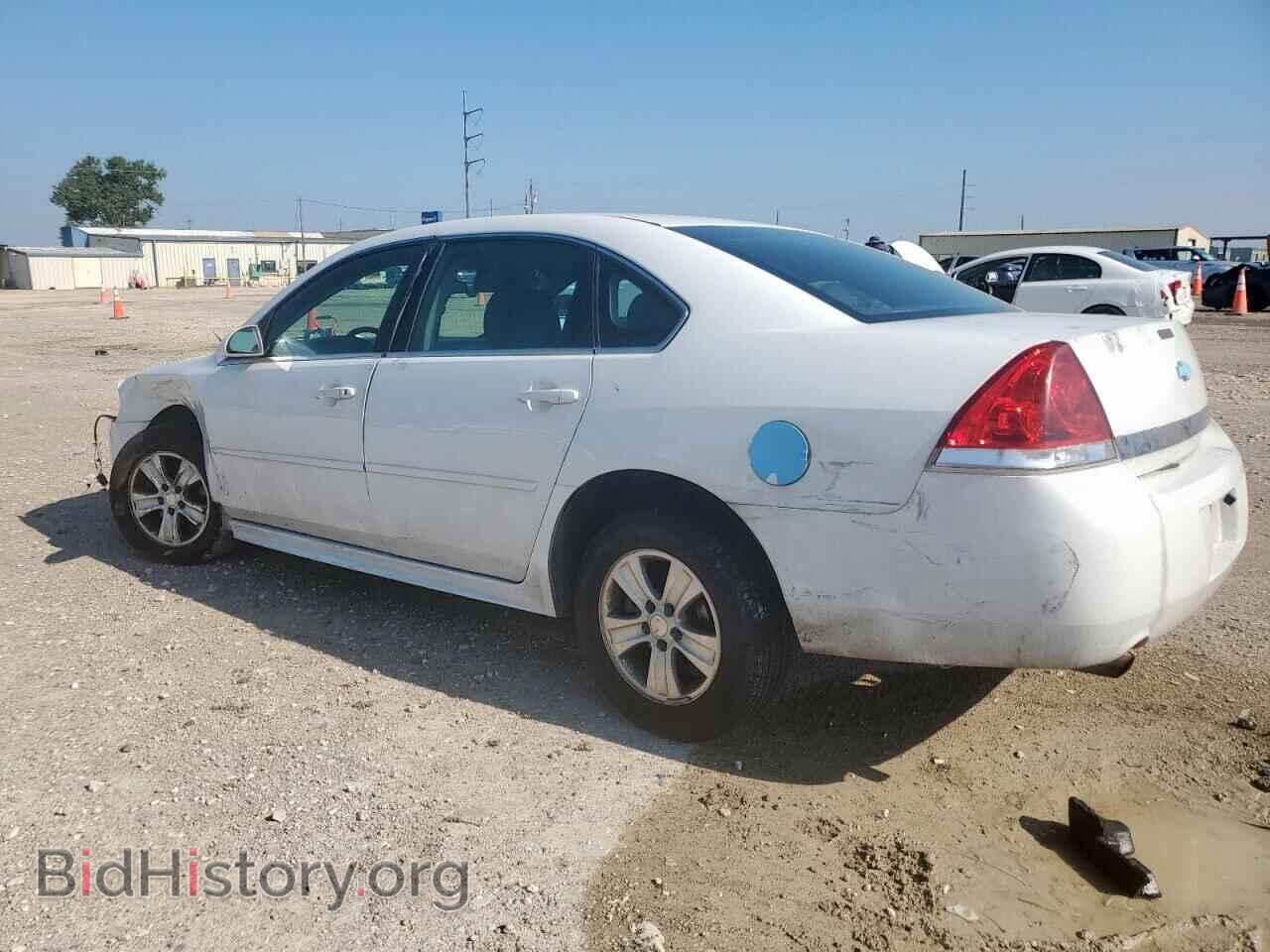 2013 CHEVROLET IMPALA - VIN: 2G1WF5E37D1262447 - Фото 2