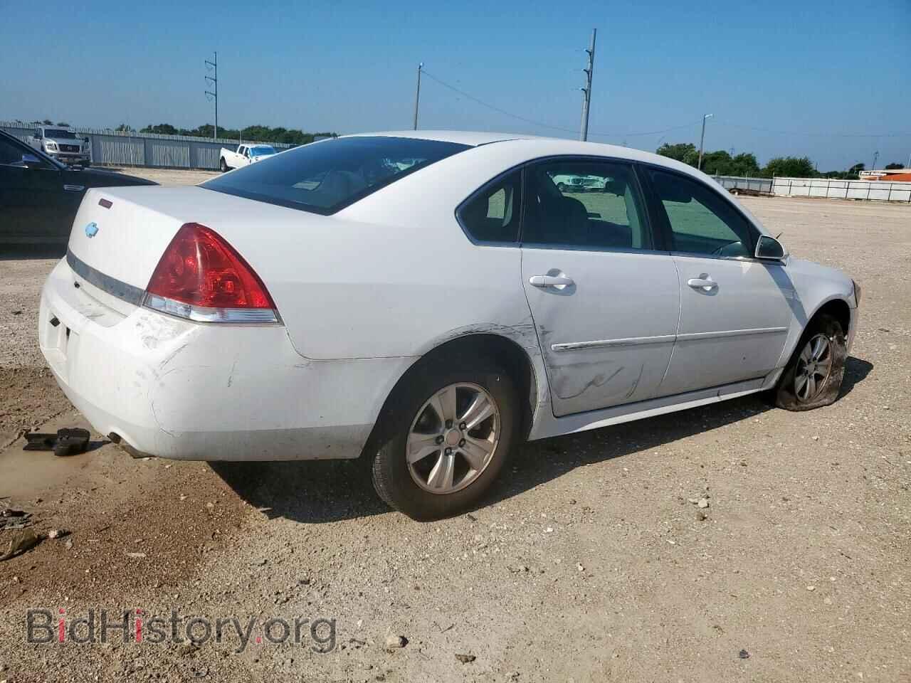 2013 CHEVROLET IMPALA - VIN: 2G1WF5E37D1262447 - Фото 3