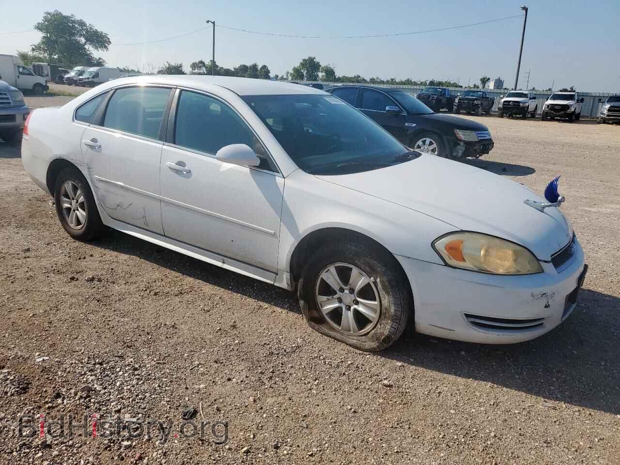 2013 CHEVROLET IMPALA - VIN: 2G1WF5E37D1262447 - Фото 4