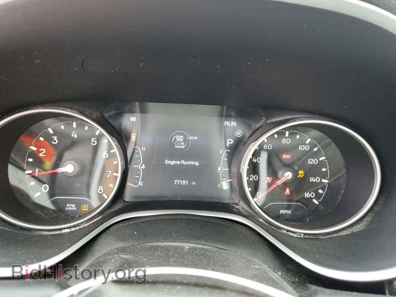 2019 JEEP COMPASS - VIN: 3C4NJCBB8KT614643 - Photo 9