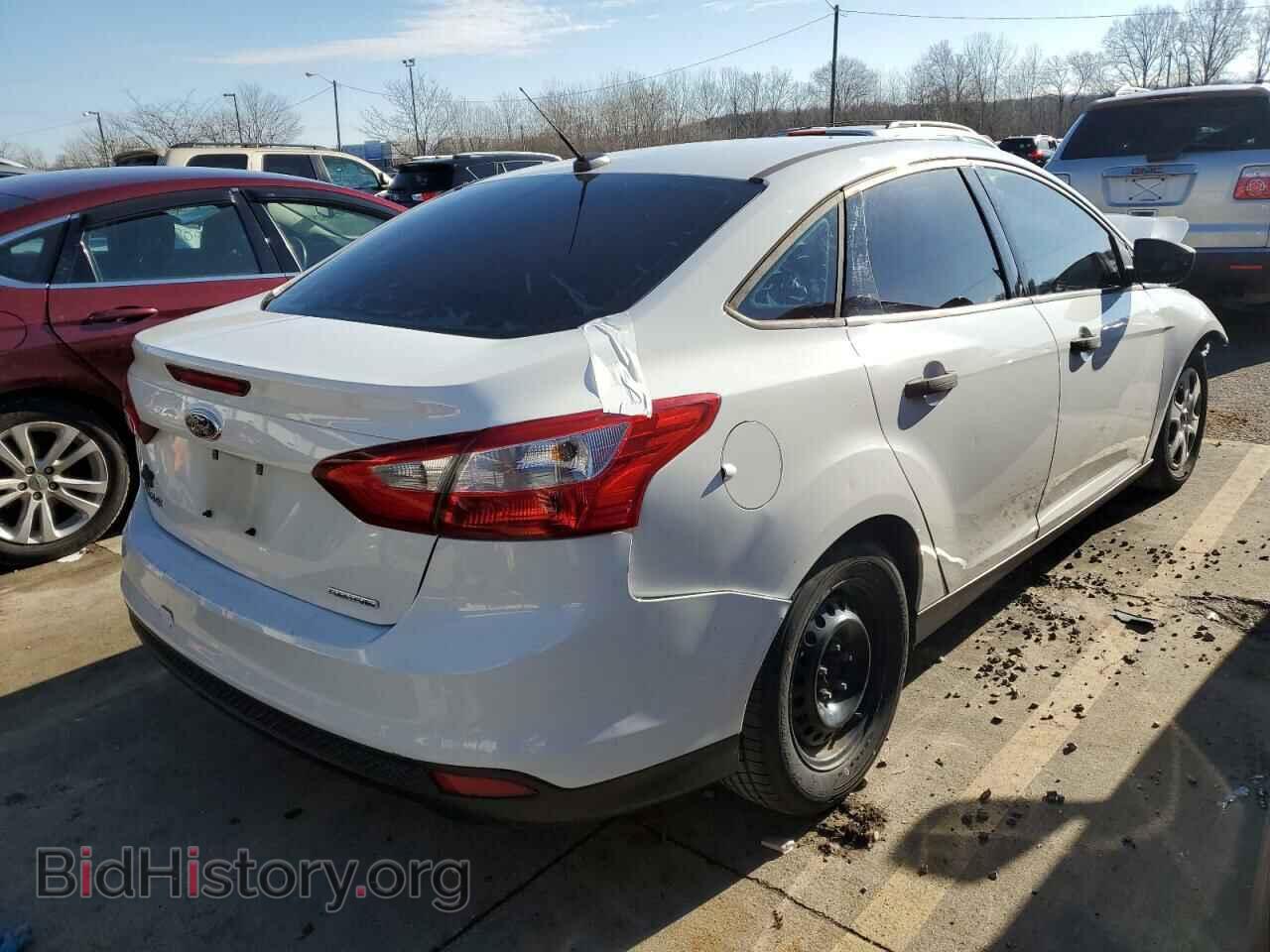 2013 FORD FOCUS - VIN: 1FADP3E25DL143691 - Фото 3