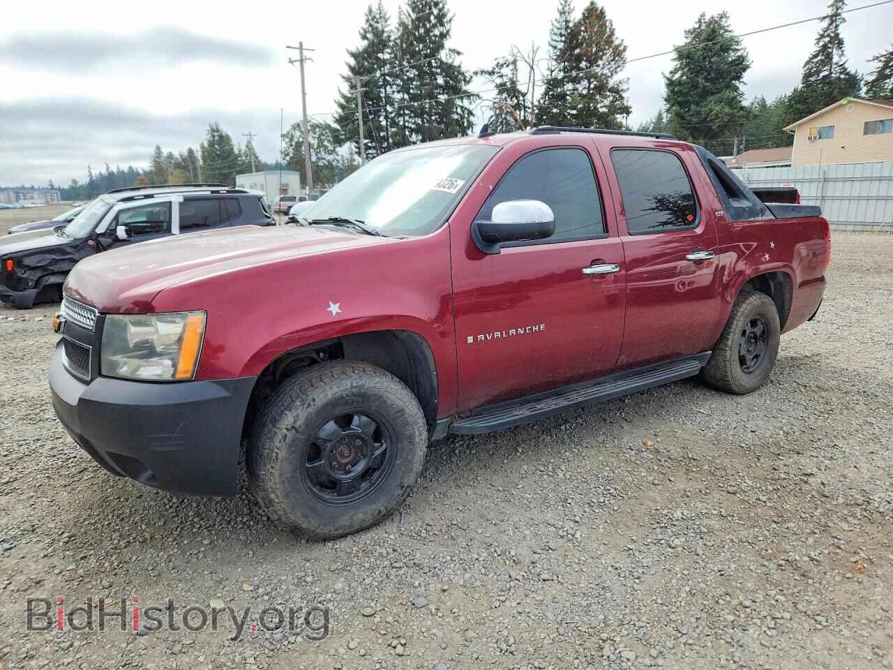 Фотография 3GNFK12348G201805 - CHEVROLET AVALANCHE 2008