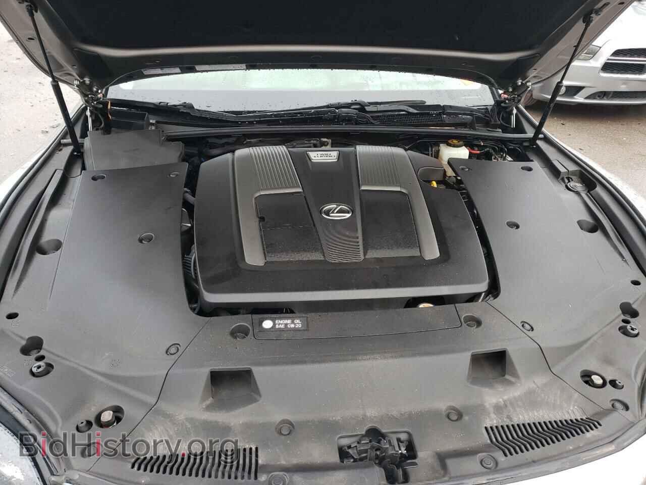 2018 LEXUS LS500 - VIN: JTHB5LFF6J5004001 - Фото 7