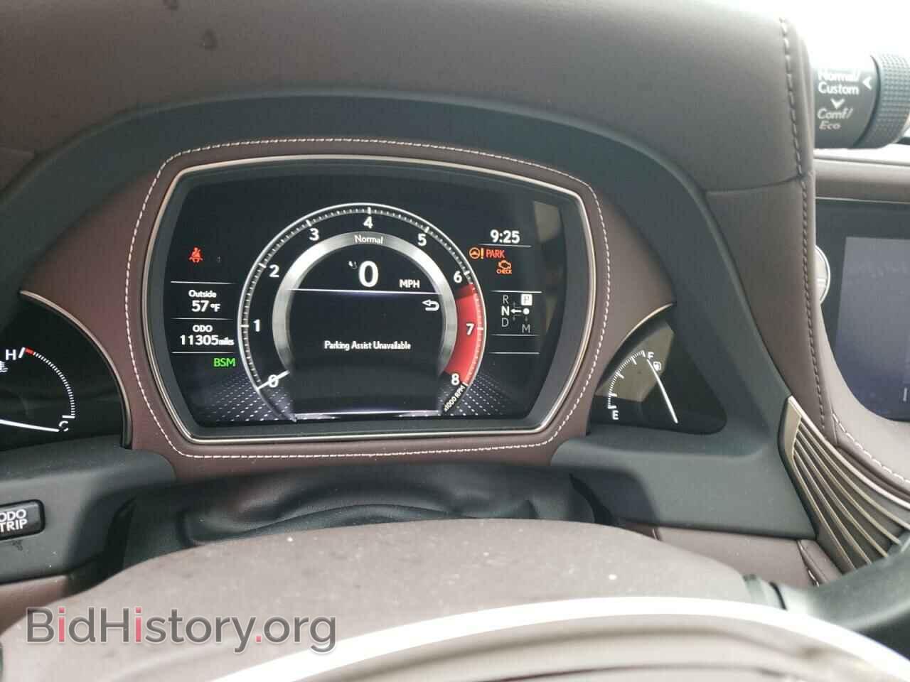 2018 LEXUS LS500 - VIN: JTHB5LFF6J5004001 - Фото 8