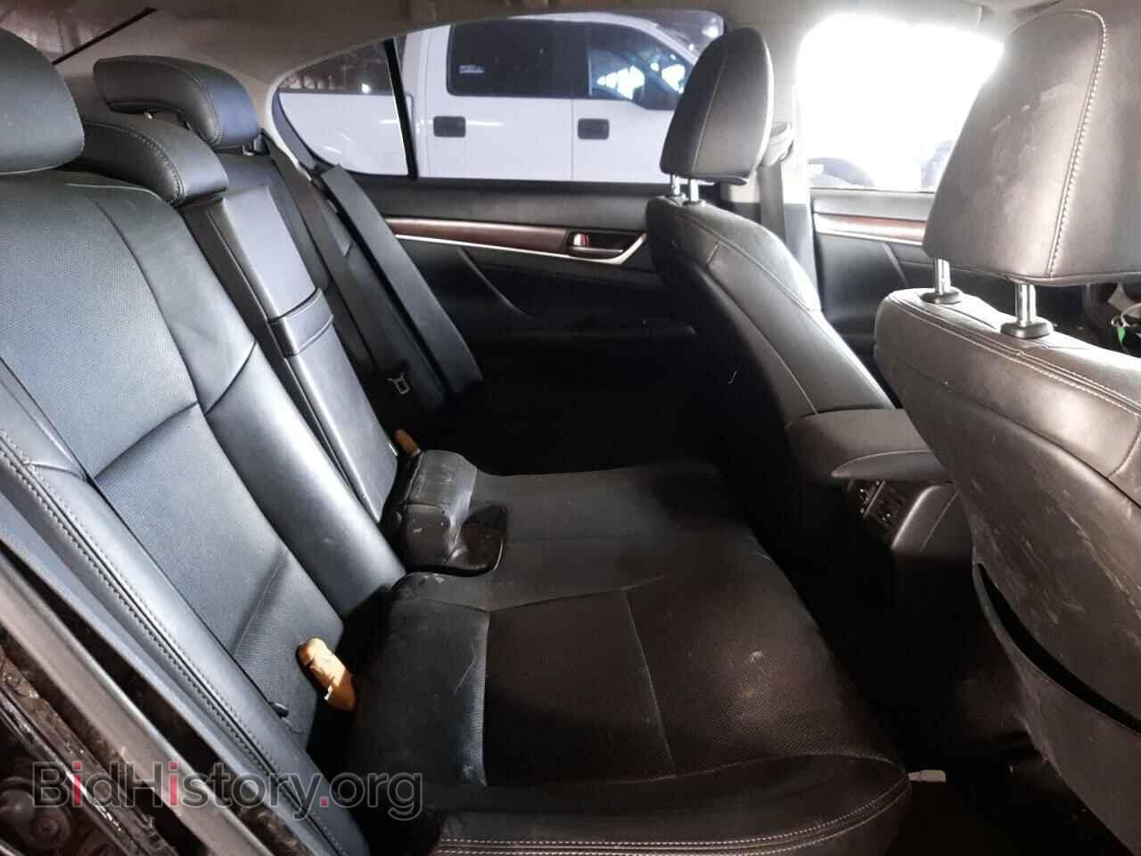2015 LEXUS GS350 - VIN: JTHBE1BL0FA012111 - Фото 6