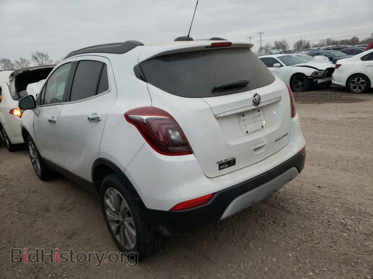 2017 BUICK ENCORE - VIN: KL4CJASB4HB126869 - Фото 2