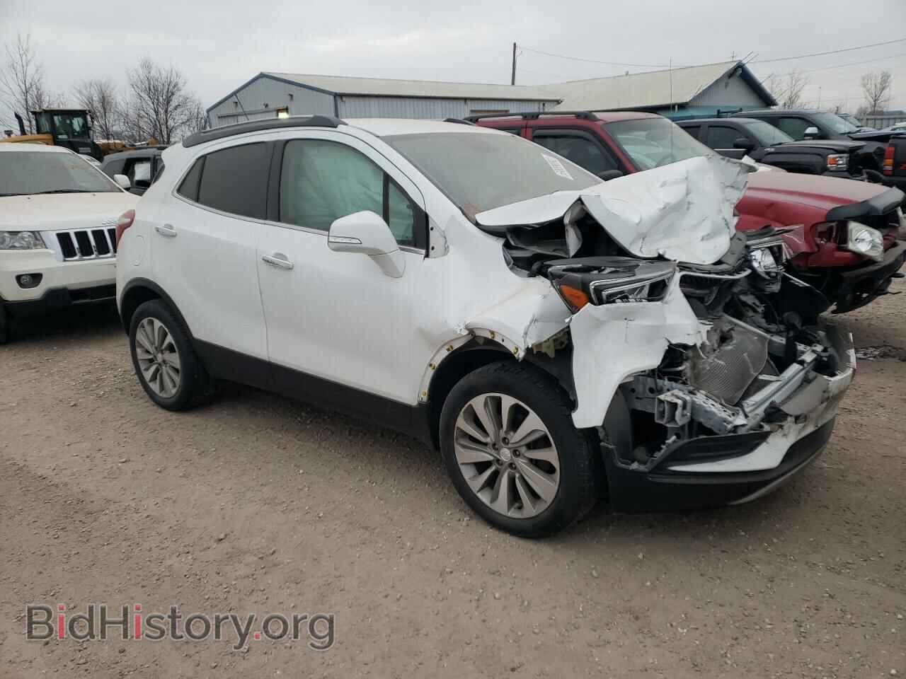 2017 BUICK ENCORE - VIN: KL4CJASB4HB126869 - Фото 4