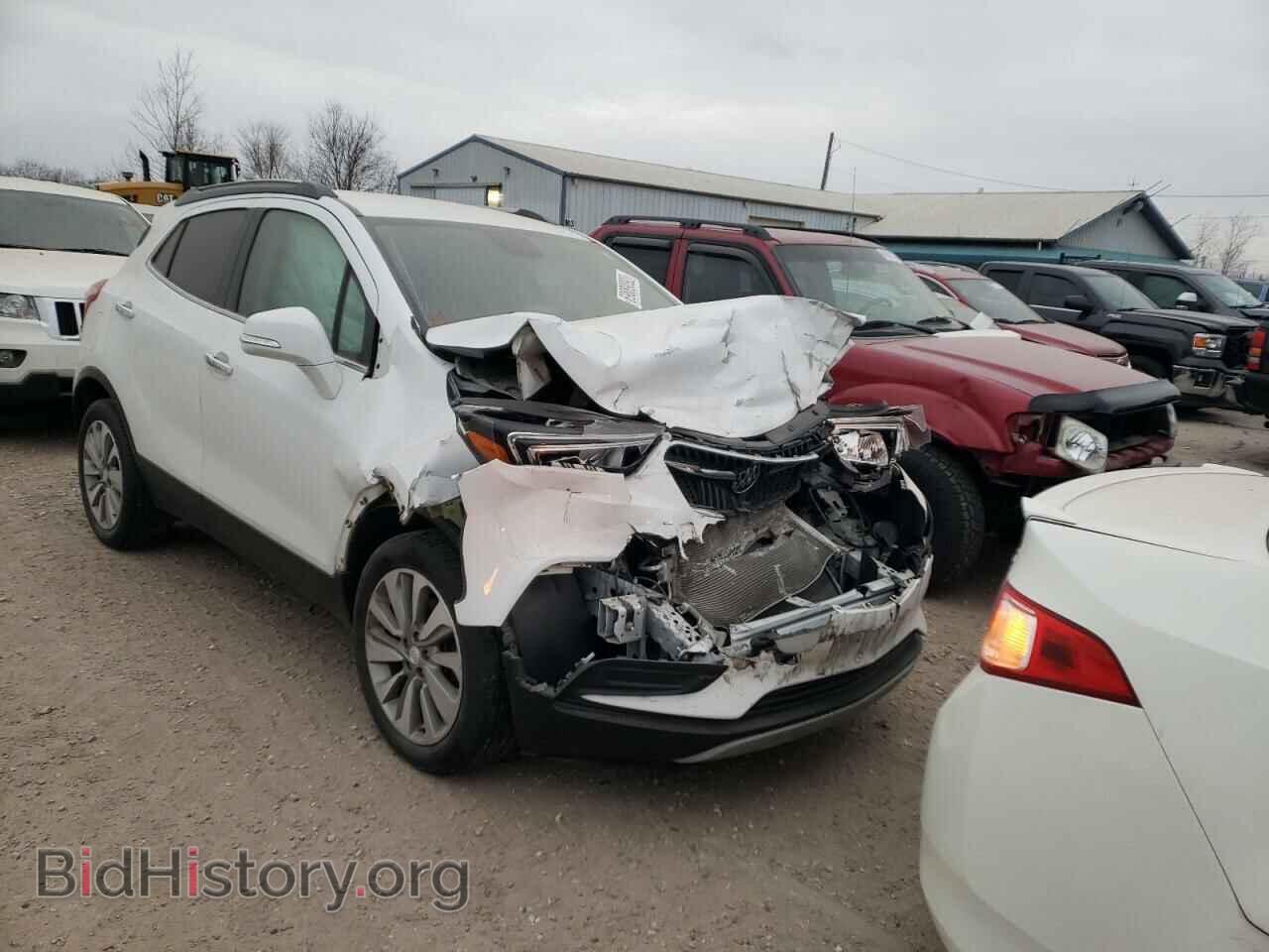 2017 BUICK ENCORE - VIN: KL4CJASB4HB126869 - Фото 5