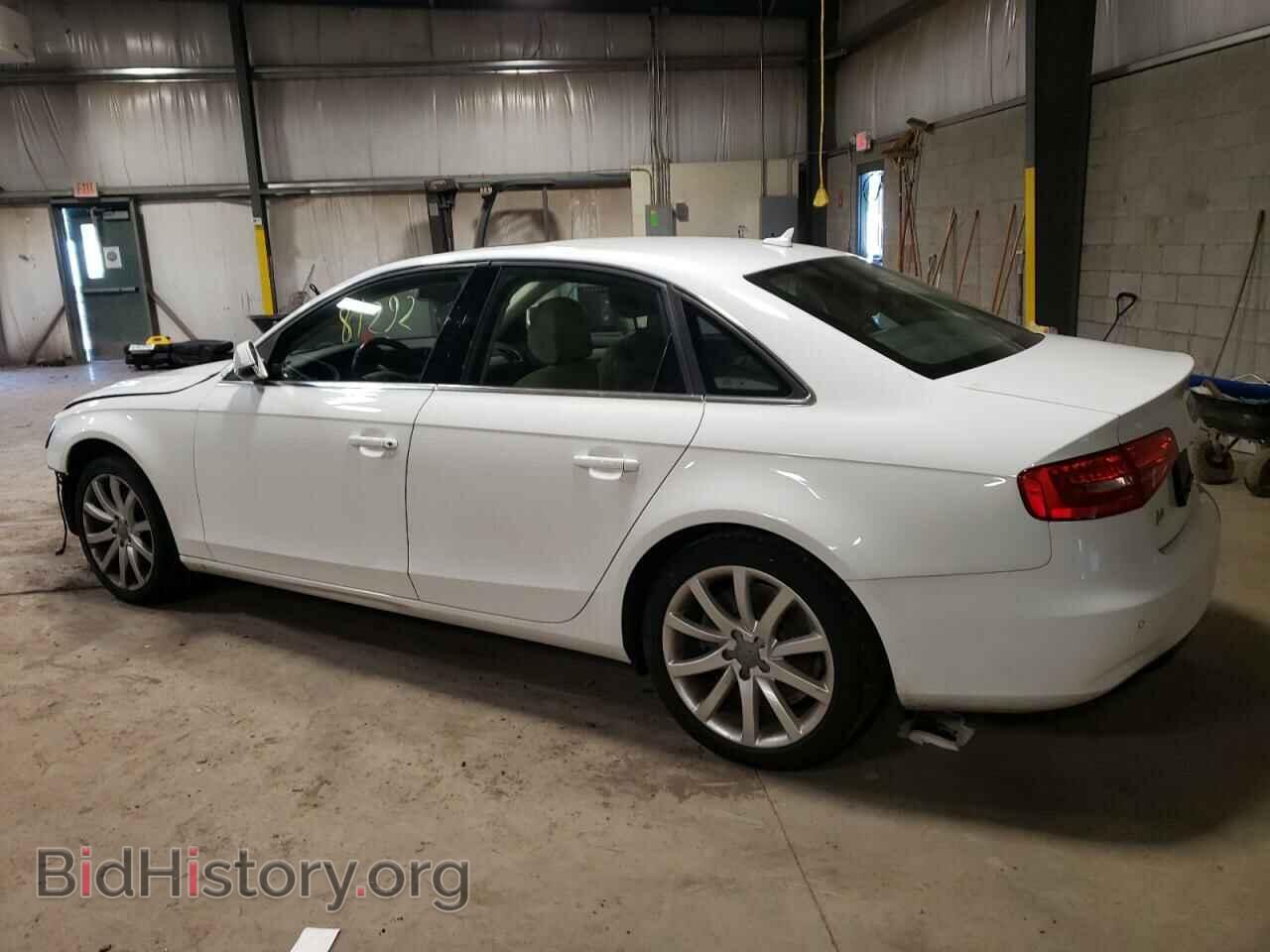 2013 AUDI A4 - VIN: WAUFFAFL6DN048026 - Фото 2