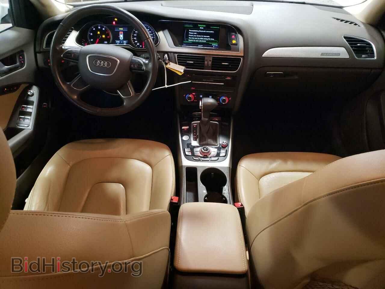 2013 AUDI A4 - VIN: WAUFFAFL6DN048026 - Фото 8