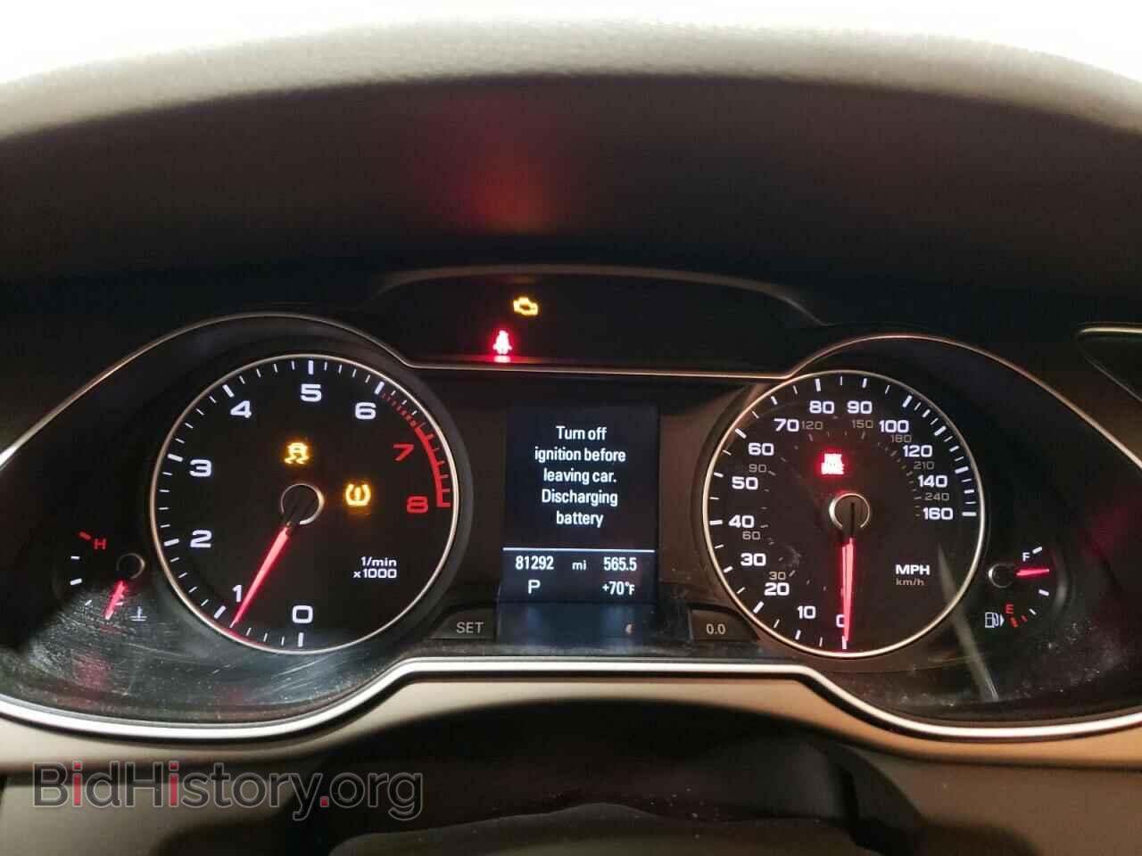 2013 AUDI A4 - VIN: WAUFFAFL6DN048026 - Фото 9